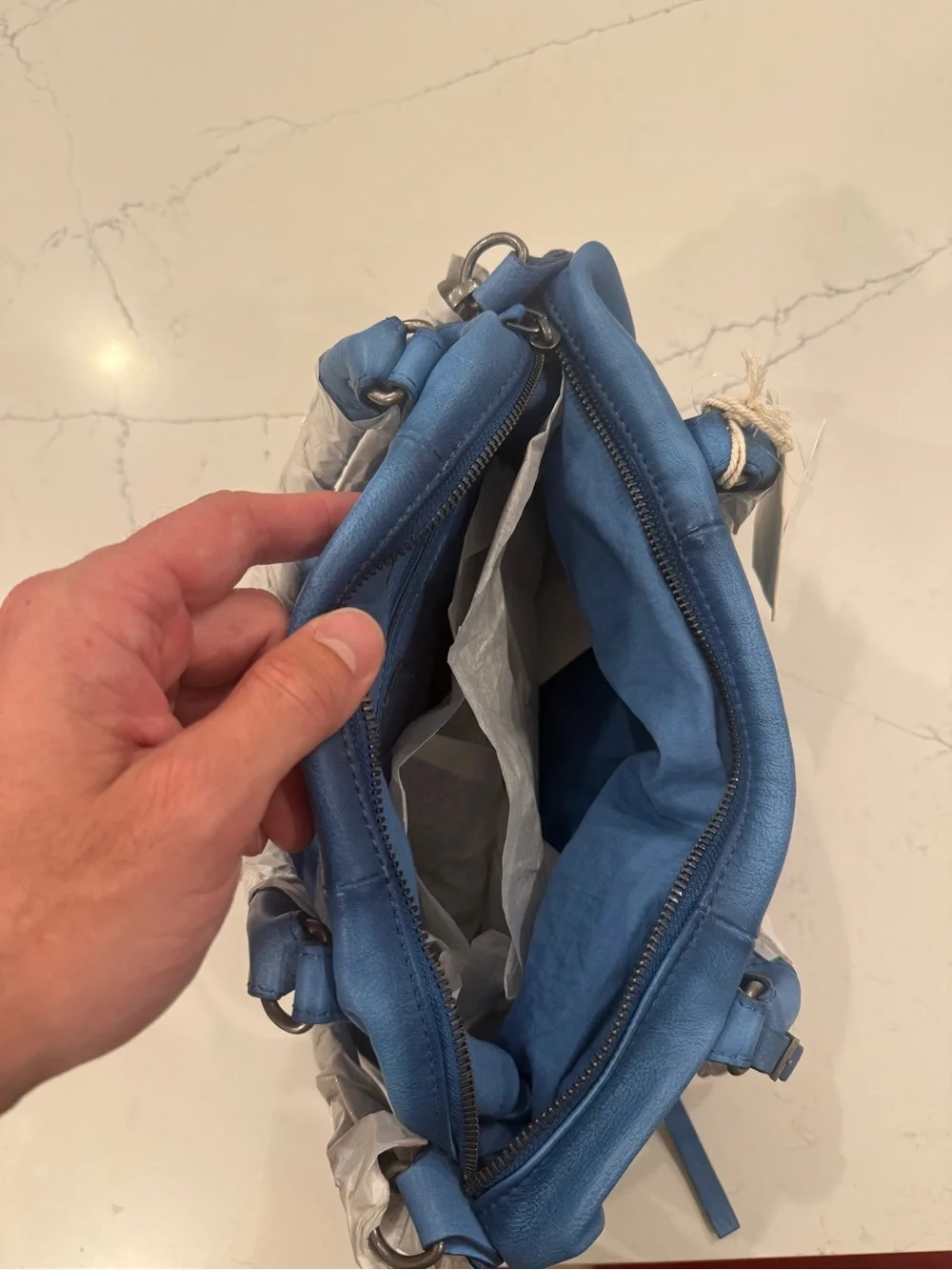 Free People Baby Emerson in Santorini Blue